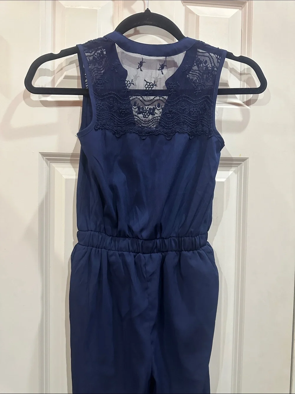 N/A sleeveless navy